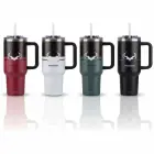 Diablo Burned Insulated Mug with Handle black — Photo 5