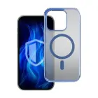 Apple iPhone 14 Pro - 3mk Frosty MagCase Blue — Photo 6