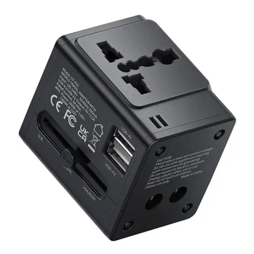 Travel Adapter McDodo CP-4120 2.1A Fast Charging Фото num