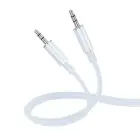 Borofone Cable AUX BL21 Lemon - jack 3,5mm to jack 3,5mm - 1 metre blue Photo