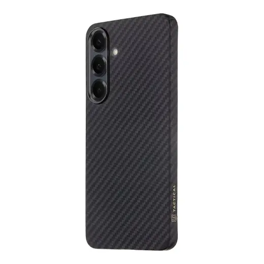 Tactical MagForce Aramid чехол для телефона для iPhone 16e черный с поддержкой MagSafe Фото num