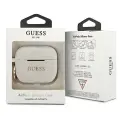Guess Silicon Glitter telefona maciņš priekš AirPods Pro balts Foto 3