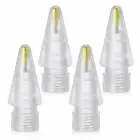 TECH-PROTECT STYLUS TIPS 4-PACK APPLE PENCIL CLEAR — Foto 1