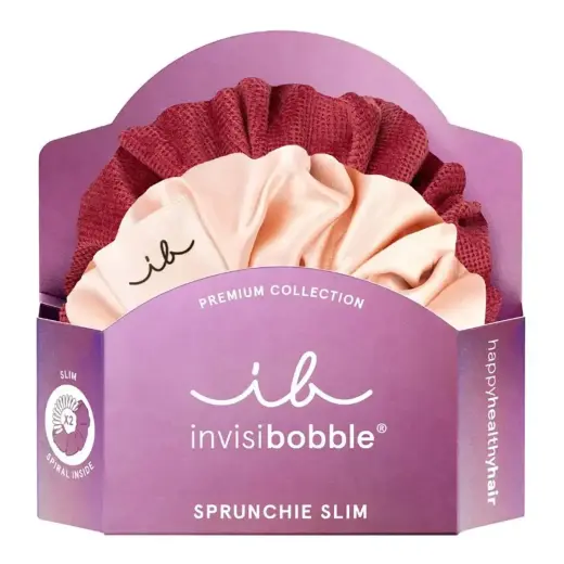 Invisibobble Sprunchie Slim You Make Me Blush Hair Ties