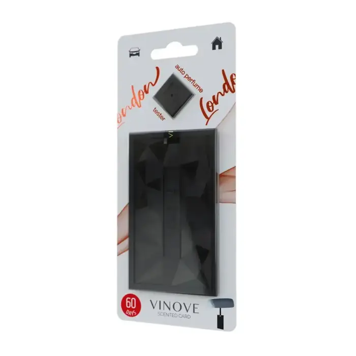 Автомобильный ароматизатор VINOVE SCENTED CARD LONDON