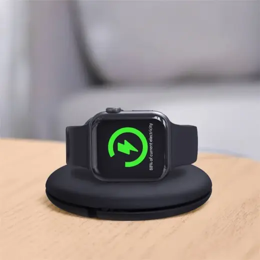 Органайзер | держатель для зарядного устройства AppleWatch (черный) Фото num