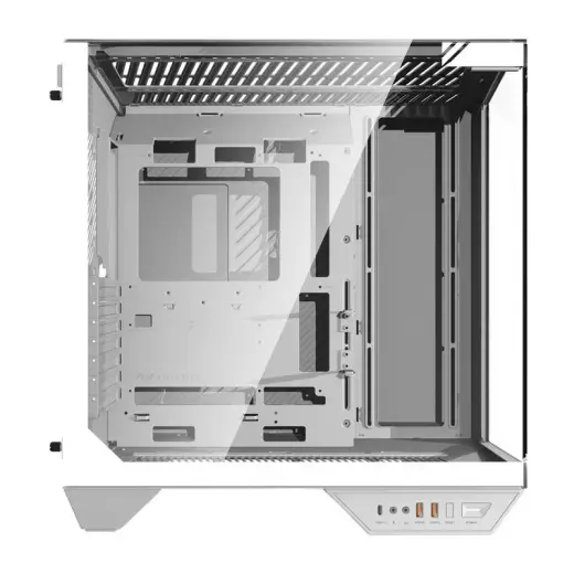Darkflash DY470 computer case without fans (white) Фото num