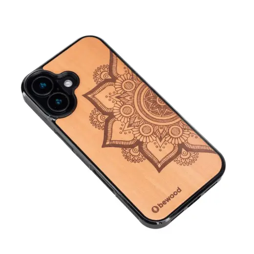 Bewood case for iPhone 16 6,1" Mandala Apple Tree Foto 3