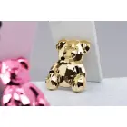 Phone stand BEAR - stick-on - gold Фото num
