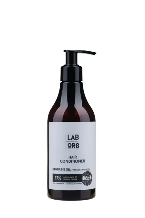 LABOR8, Hemp, Hair Conditioner, Strengthening, 270 ml