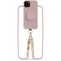 Etui JE 3in1 PopGrip iPhone 15 6.1" różowy|rose 30494 (Just Elegance) Фото num