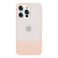 Kingxbar Plain Series case cover for iPhone 13 silicone cover pink Фото num