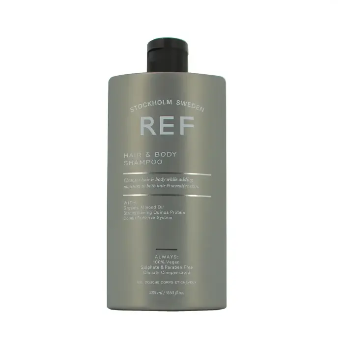 REF Men Hair and Body Shampoo 285ml