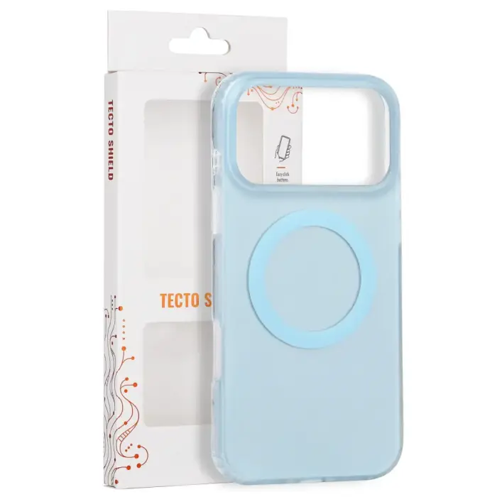 Tecto Shield Mistiq Mag case for iPhone 17 Pro Max 6,9" / 18 Pro Max 6,9" blue