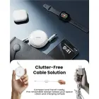 iOttie 100W Retractable USB-C Cable 2 Pack, white — Foto 5