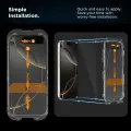 SZKŁO HARTOWANE TECH-PROTECT QUICK SET+ 2-PACK IPHONE 17 PRO BLACK — Фото 4