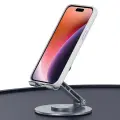 USAMS Rotacyjny uchwyt biurkowy na telefon|tablet szary|space grey ZJ74ZJ01 (US-ZJ074) Photo