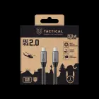 Tactical Fat Man 2.0 Cable USB-C|USB-C 1m Grey Foto 1