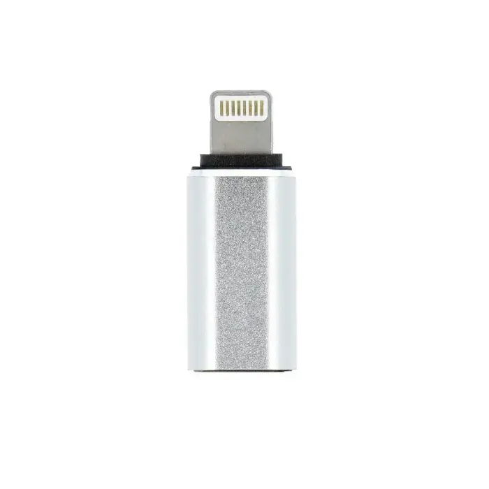 провод для передачи данных и зарядки | USB-C на Lightning | серебряный