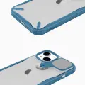 Nillkin Cyclops Case durable case with camera cover and foldable stand for iPhone 13 black Foto 4