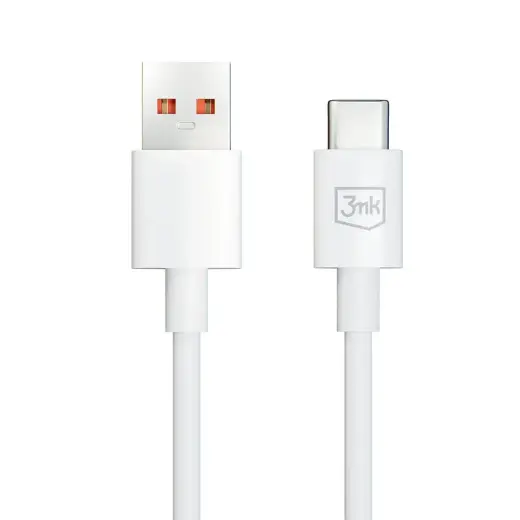 Accessories - 3mk Hyper Cable A to C 1.2m 5A Photo