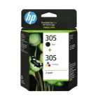 HP Ink 305 / 6ZD17AE BK,C,M,Y Multipack — Foto 1