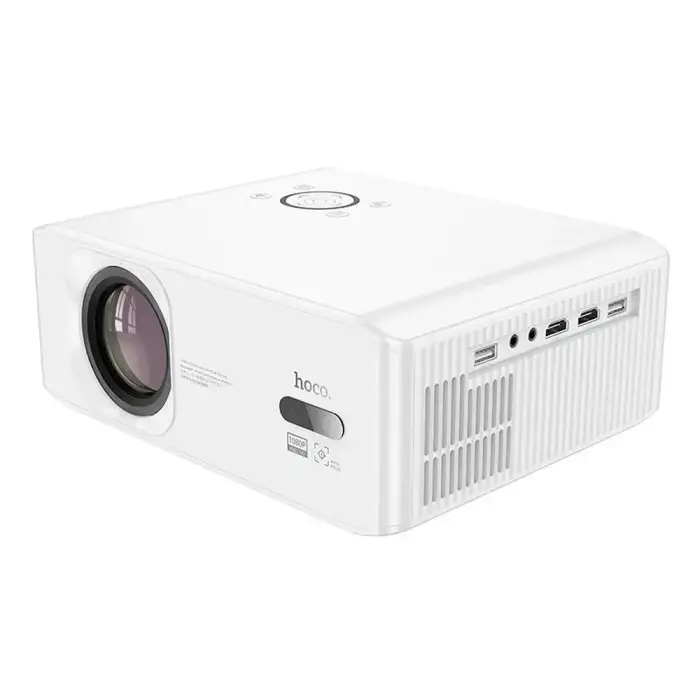 Projector Full HD Hoco with Android software Wi-Fi Bluetooth 1080P DT3 white Foto 2