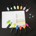 Teksta marķieris SCHNEIDER JOB, zils Foto 10