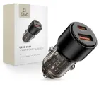 Tech-Protect CC03 95W 2-Port USB-A | USB-C Car Charger - Black Foto 1