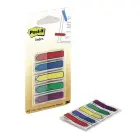 Pašlīpošie indeksi Post-it 5 krāsas bultas veidā Photo