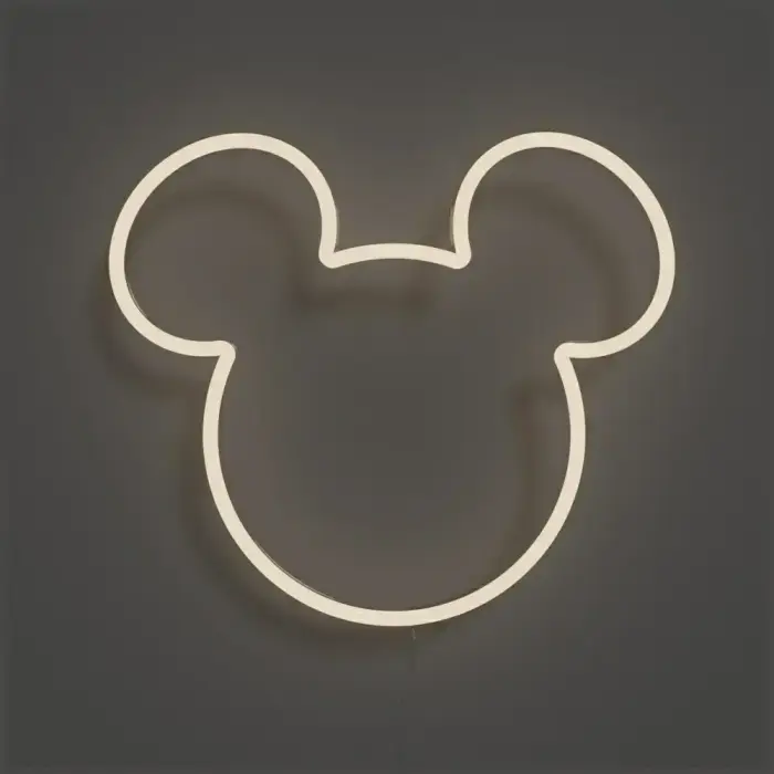 Neon Yellowpop Disney Mini Mickey Ears