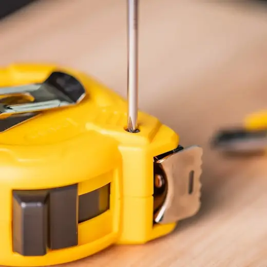 Slotted Screwdriver 3x100mm Deli Tools EDL6331001 (yellow) Foto 5