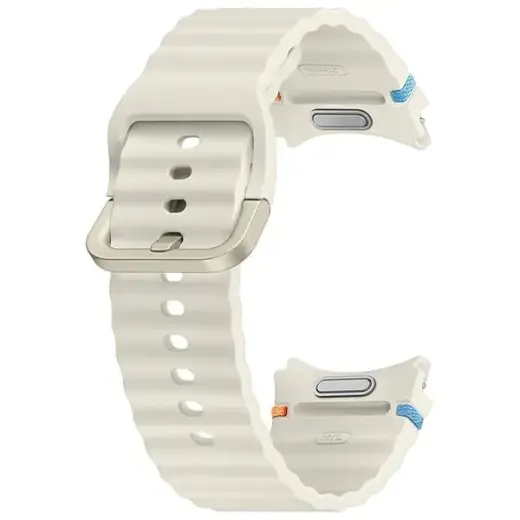 Pasek Sport Band Samsung ET-SNL31LWEGEU do Watch7 | 6 | 5 | 4 20mm M|L kremowy|cream Фото num
