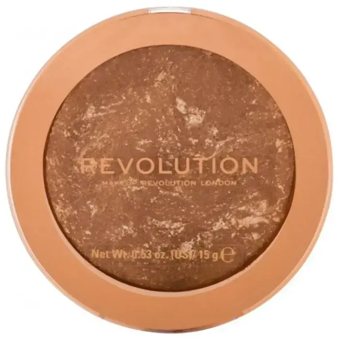 Makeup Revolution, Reloaded, Bronzer Compact Powder, Take a Vacation, 15 g