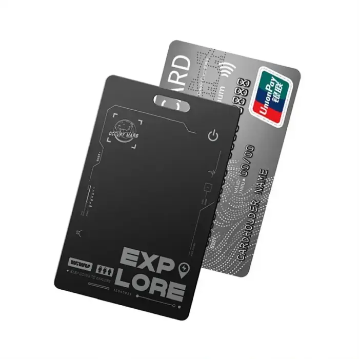 WiWU - iTag Card WT-03 Anti-lost Smart Tracker with certifficate Apple Find My Фото num