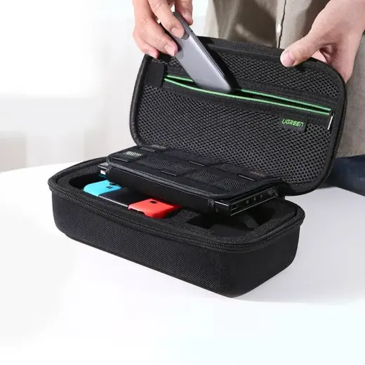 Ugreen case box for Nintendo Switch and accessories S 26.5 x 10 x 13.5 cm black (50275 LP145) Photo