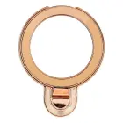 Phone stand CIRCLE - stick-on - gold — Foto 1