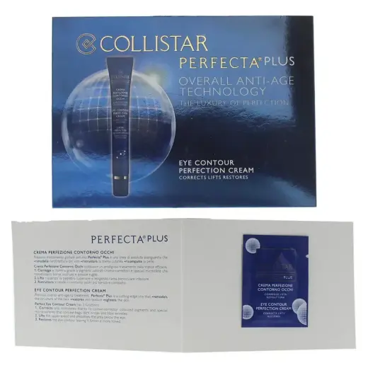 Collistar, Perfection, Anti-Aging, Eye Cream, 15 ml *Sample Foto 2