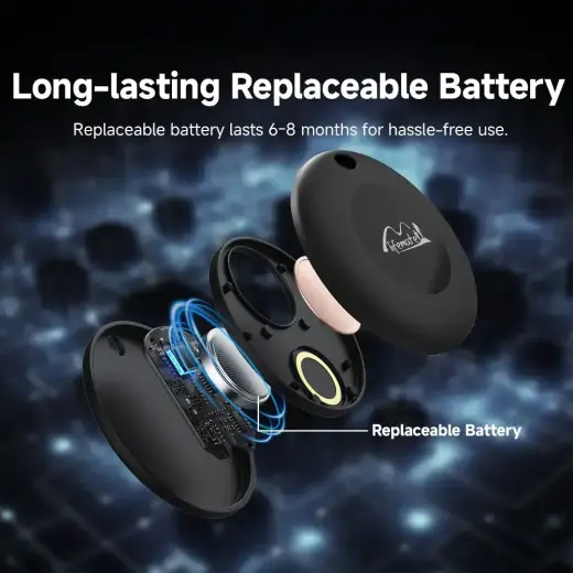 Lifemate GPS Bluetooth LifeTag Tracker HD-P16-3 Android black Foto 6