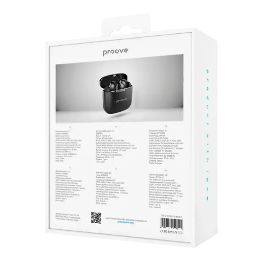 Proove wireless headphones Cold Sound Pro with ANC black Foto 6