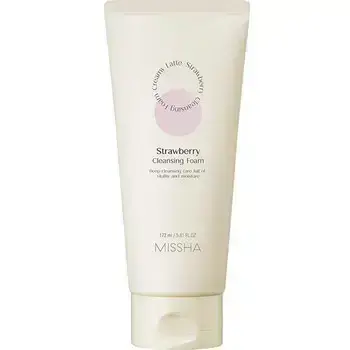 Missha Strawberry Cleansing Foam - Krémová čisticí pěna 172ml