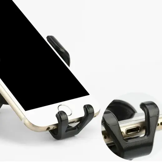 Automašīnas turētājs H01 Gravity Air Vent Outlet Car Mount melns Foto 5