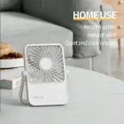 Desk fan with adjustable stand HX-122 white Foto 8