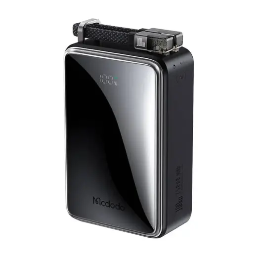 Power Bank Mcdodo MC-0561 Digital Dis 25000mAh,100W (black) Photo