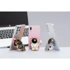Phone stand ASTRONAUT - stick-on - blue Foto 7