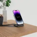 Tech-Protect QI15W-S2 15W inductive charger in the form of a stand - black Foto 4