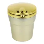 Car ashtray CHROM gold — Foto 1