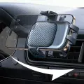 Joyroom JR-OK6 Car Phone Holder for Air Vent - Black Photo