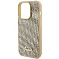 Guess Disco Metal Script case for iPhone 15 Pro - gold — Foto 6