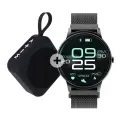 Forever smartwatch ForeVive 2 SB-330 black with bluetooth speaker 3W Photo